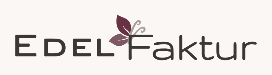 Logo Edelfaktur
