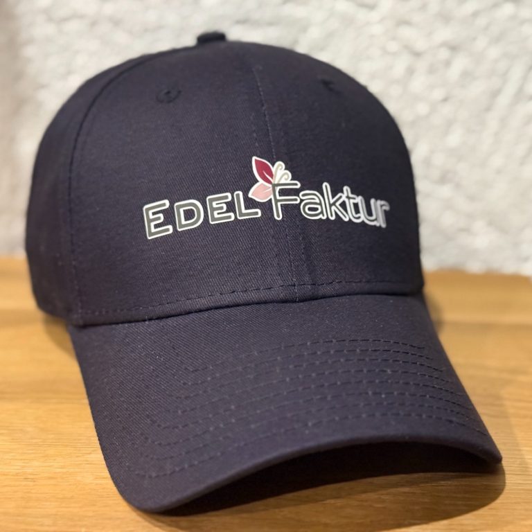Cap mit Logo, Plotterfolie